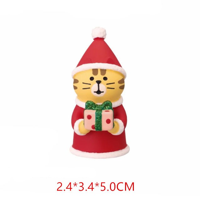 Christmas Gift Cat