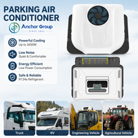 Climatiseur universel pour voiture 12V AC.161.127, sans balais, silencieux, économe en énergie, unité de climatisation électrique 24V pour voiture, camion, camping-car