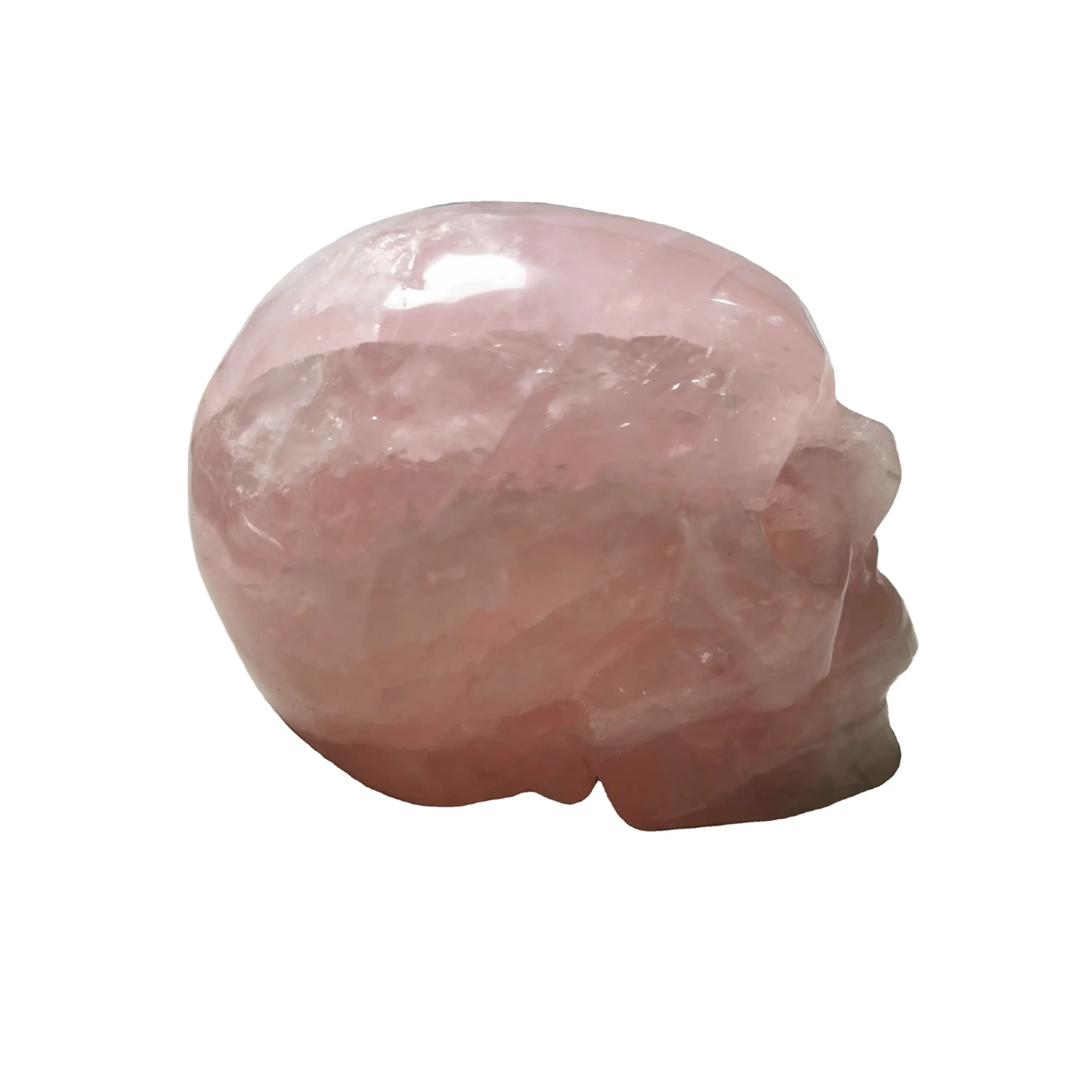 Cristal jóias rosa quartos e pedras de cristal naturais bons fornecedores