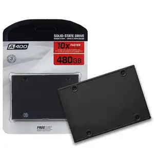 A400 SSD 120G 240g 480g 960g 1.92T SSD โซลิดสเตทไดรฟ์100% SATA3 Kington โซลิดสเตทไดรฟ์2.5ภายใน Kingst