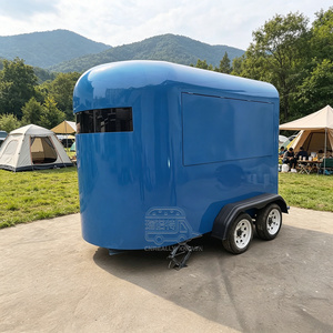 Oem Coffee Commercial Grade Mobile Fully Equipped Food Truck Stainless Steel <b>Concession</b> <b>Trailer</b> With Full Kitchen - Product Image 2