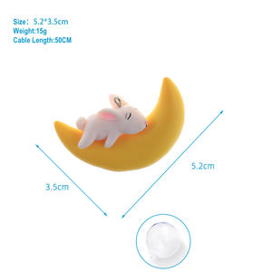 Creatieve Drijvende Hars Duiker Lichtgevende Aquarium Landschap Cool Aquarium Aquarium Decoraties Schattig Aquarium Ornament - Product Image 5