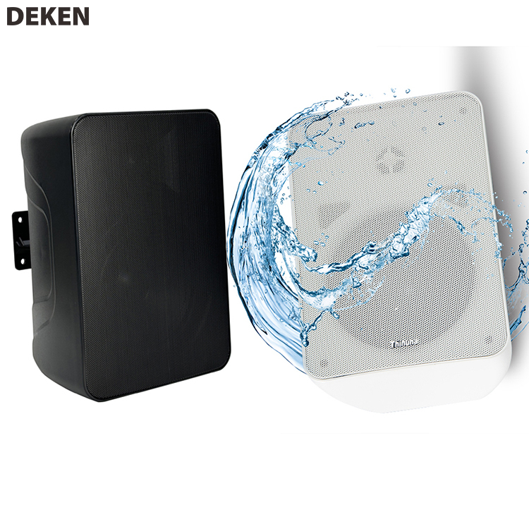 DEKEN FIT WS6L Professional Audio Sound Garden Outdoor Wall Mounted Waterproof PA Speakers System Wall Speaker for Spa Villa · image 2
