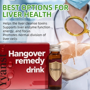 High Quality OEM/ODM Herbal Drink Natural Hangover Drink Essential <b>Liver</b> Protection & <b>Liver</b> Detox Support - Product Image 4