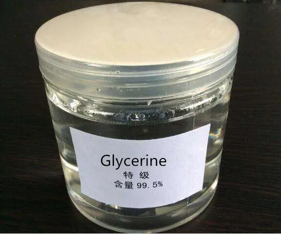 Cosmetic Food USP grade Propylene Glycol and Vegetable Glycerine for Juice manufacturer price