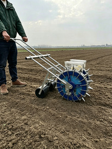 Sembradora Manual Portátil de Alta Eficiencia para Jardín, Máquina de Siembra de Maní y <span class=keywords><strong>Ajo</strong></span> con Rodillo, de Alta Seguridad - Product Image 6