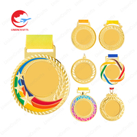 Ensemble de trophées de récompenses multi-sports Emballage en vrac en acrylique et métal composite pour compétitions par équipes et cadeaux