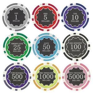 600 Jetons de Poker Eclipse avec Support en Acrylique Jetons de Haute Qualité et Ensemble de Plateau kg - Product Image 2