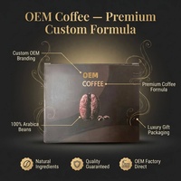 Großhandel Maßgefertigte VIP-Kaffee-Verpackungskartons, mit UV-Beschichtung, Magnetverschluss und Innenliegenden Kleinen Kaffee-Portionen