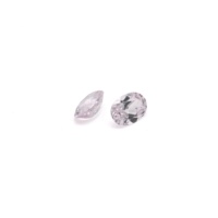 Lab Sapphire Hersteller Hochwertiger Sakura Pink Sapphire Loose Oval Shape Lab Erstellt Pink Sapphire