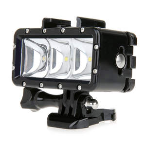Lampe de plongée LED sous-marine étanche pour vidéo <span class=keywords><strong>Gopro</strong></span>, autres caméras d'action, photographie, vente en gros - Product Image 5