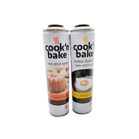 Aérosol de cuisson boîte de Conserve Alimentaire-grade Laque Aérosol Tin Peut