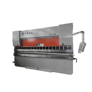 WC67K-125T/4000 NC Press Brake Machine /Hydraulic Press Brake with Special Molding for Window and Door Industry