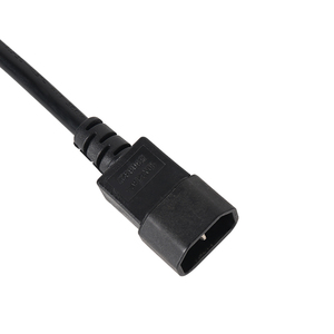 سلك الطاقة IEC قفل C13 C13 C14 سلك الطاقة C13 إلى C14 كابل تمديد الحبل 3 كابل التوصيل الأمريكية سلك الطاقة - Product Image 3