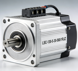 มอเตอร์แม่เหล็กซิงโครนัส KEBA LSC-130-5-30-560/1RJZ - Product Image 6
