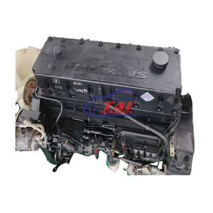 Moteur diesel d'occasion complet de haute qualité QSM11 ISM Series, 10,8 L, turbocompressé, acier, 6 cylindres pour - Product Image 1