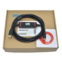 AMSAMOTION RCM-101-USB Cable de Programación USB con Conductor de Cobre para Cilindros Eléctricos IAI, Depuración Industrial ACON/PCON/SCON