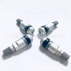 Tire Pressure Monitoring System External Sensor Aluminum Alloy Valve Universal For Car Volkswagen Audi Porsche - Product Image 1