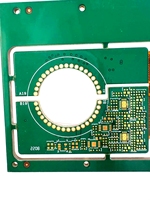 Venta Directa de PCB Multicapa FR4 para Fabricación de Componentes Electrónicos LED con Diseño de Alta Resolución