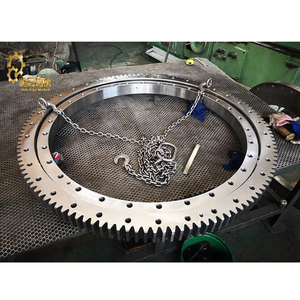 Disesuaikan 50mn modul besar cincin sayap sayap tempa besar bantalan sayap produsen - Product Image 3