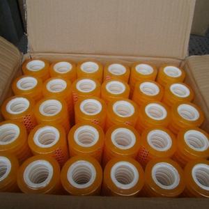 Selotip perekat BOPP kustom kualitas tinggi untuk kemasan alat tulis kantor & sekolah plester kemasan ukuran kecil Super bening mudah robek - Product Image 2