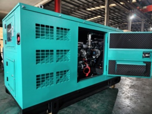 Grupo Electrógeno Super Silencioso Tipo Canopy con Motor YC4V55Z-D20 de 38KW 45KVA, Trifásico, 50/60HZ, 220V/380V, Refrigerado por Agua - Product Image 6