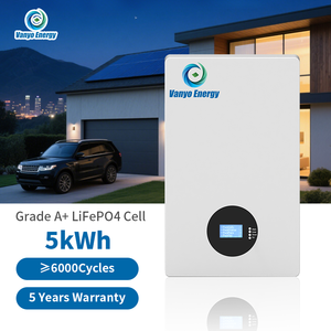 15kwh <b>Battery</b> <b>48v</b> 51.2V 100ah 200ah 5kWh 10Kwh 20kWh Powerwall Home Solar Storage Lithium Ion <b>Batteries</b> PT25.6V-200Ah Lithium Ba - Product Image 1