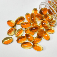 Suplemento de energía de fuerza extra orgánica OEM Cápsulas de Softgel de Ashwagandha orgánicas OEM Suplemento de hierbas con aceite de pescado para adultos