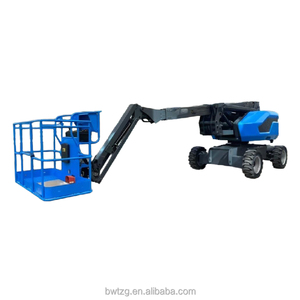 Grúa industrial de alta calidad con brazo <span class=keywords><strong>auxiliar</strong></span> plegable Mesas elevadoras de camiones al por mayor - Product Image 3