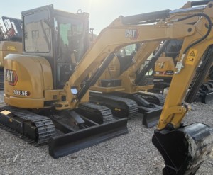 Mini-excavatrice d'occasion du Japon 3,5 tonnes 4 tonnes 3 tonnes 5 tonnes, prix bas, excavatrice d'occasion Cat303.5E Cat305.5E Cat303E EPA - Product Image 2