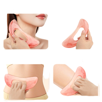 Grand outil de massage Gua Sha, soulage le drainage lymphatique, améliore la circulation sanguine, anti-âge, planche de massage Gua Sha