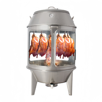 Four à rôtir de poulet rôti commercial chinois pour poulet rôti