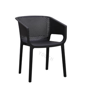 Modern Plastic <b>Stacking</b> Outdoor <b>Chair</b> Wholesale PP <b>Garden</b> <b>Chair</b> - Product Image 5