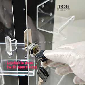 TCG销售现代亚克力货架，带发光二极管显示器JAROMIR JAGR签名1990/91 OPC卓越新秀BAS/BGS <span class=keywords><strong>10</strong></span>运动毕业卡 - Product Image 6