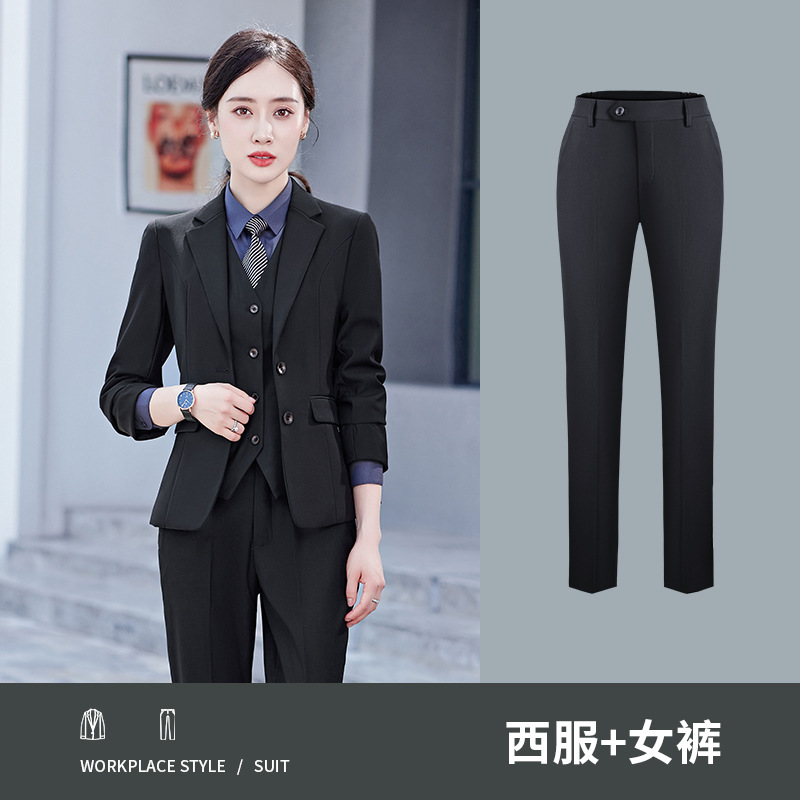 costume femme noir coloré 188 pantalon femme 188