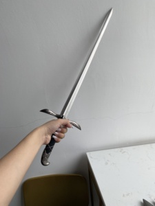 2025 popolare spada giocattolo per Cosplay in plastica con spada da 105.5cm/87cm - Product Image 2
