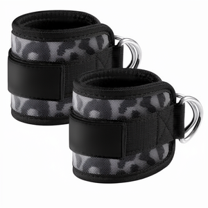 Soporte de Tobillo Personalizado para Taekwondo, Transpirable, Compresivo, de Nailon y Algodón, Protección Deportiva para Entrenamiento de Artes Marciales - Product Image 1
