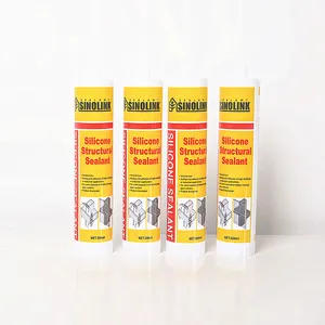 Strong Glass Glue Custom Package Auto Glass Car Windscreen Structural Silicone Sealant