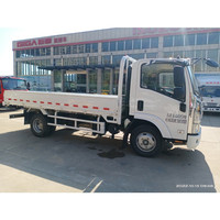 Prix d'usine Isuzu elf truck light cargo truck low bed truck 5 ton truck cargo truck