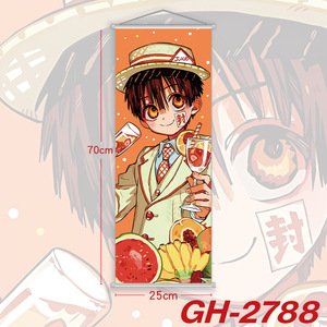 70*25CM <span class=keywords><strong>Anime</strong></span> Cadeaux <span class=keywords><strong>Hanako</strong></span> Suspendus Photos Mur Affiche Défilement - Product Image 3