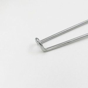 Modern Two-Rod <b>Folding</b> Iron Hairpin Furniture Legs for <b>Dining</b> Kitchen Bedroom Hotel Outdoor & Hospital Use - Product Image 6