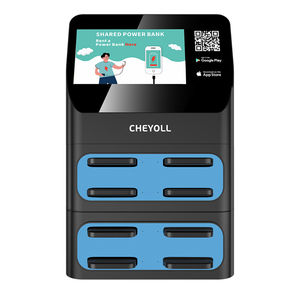 Location de batterie externe avec Qr Scan pour téléphones de bureau et pubs Lita Phone Shared Power Bank - Product Image 1