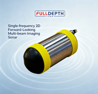 Sonar d'imagerie multi-faisceaux à fréquence unique 2D orienté vers l'avant avec 100 faisceaux °   Caméra sous-marine FOV pour ROV AUV FD-F700L