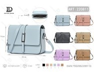 Women's Flip Crossbody <b>Bag</b> Microfiber Synthetic <b>Leather</b> <b>Soft</b> Shell Zipper Closure Daily Use All Seasons - Product Image 1