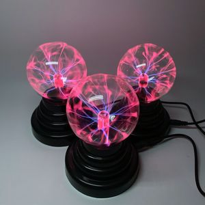 Bola de <span class=keywords><strong>Plasma</strong></span> USB de 3 Pulgadas con Tacto Mágico de Fantasía - Product Image 2