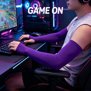 Manchon de bras de jeu personnalisable de haute qualité OEM/ODM pour joueurs d'e-sport - Product Image 4