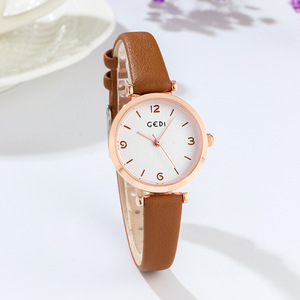 Nuevo Reloj de Pulsera de Cuero Simple y Moderno para Mujer - Product Image 6