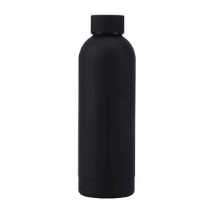 Stainless Steel Vacuum Insulated Water Bottle Minimalist Design 24H Thermal Travel Flask All Colors Available - Product Image 3