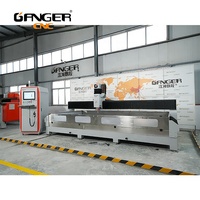Machine de découpe automatique de pierre en promotion, routeur CNC 3015ATC avec broche 7,5 kW et système de contrôle GANGER pour marbre/granit de cuisine