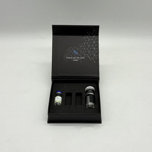 Caja Magnética Mate Premium Personalizada para 3ml de Péptidos, 2 Viales, 4 Viales, Impresión de Marca Personalizada, Caja de Regalo Rígida - Product Image 6